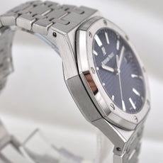 Audemars Piguet Royal Oak Self-Winding Blue Dial 15500ST 2021