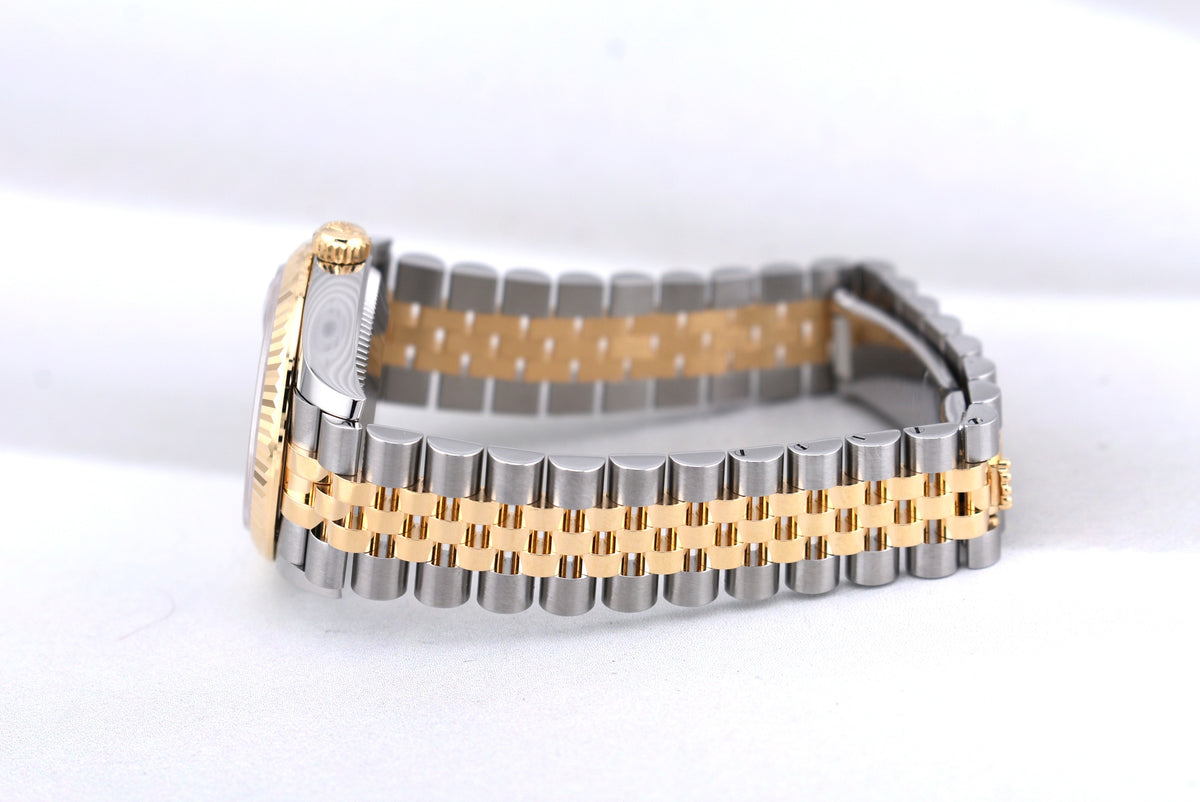 Rolex Datejust 31 Two Tone Olive Diamond Dial 278273 2026