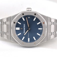 Audemars Piguet Royal Oak Self-Winding Blue Dial 15500ST 2021