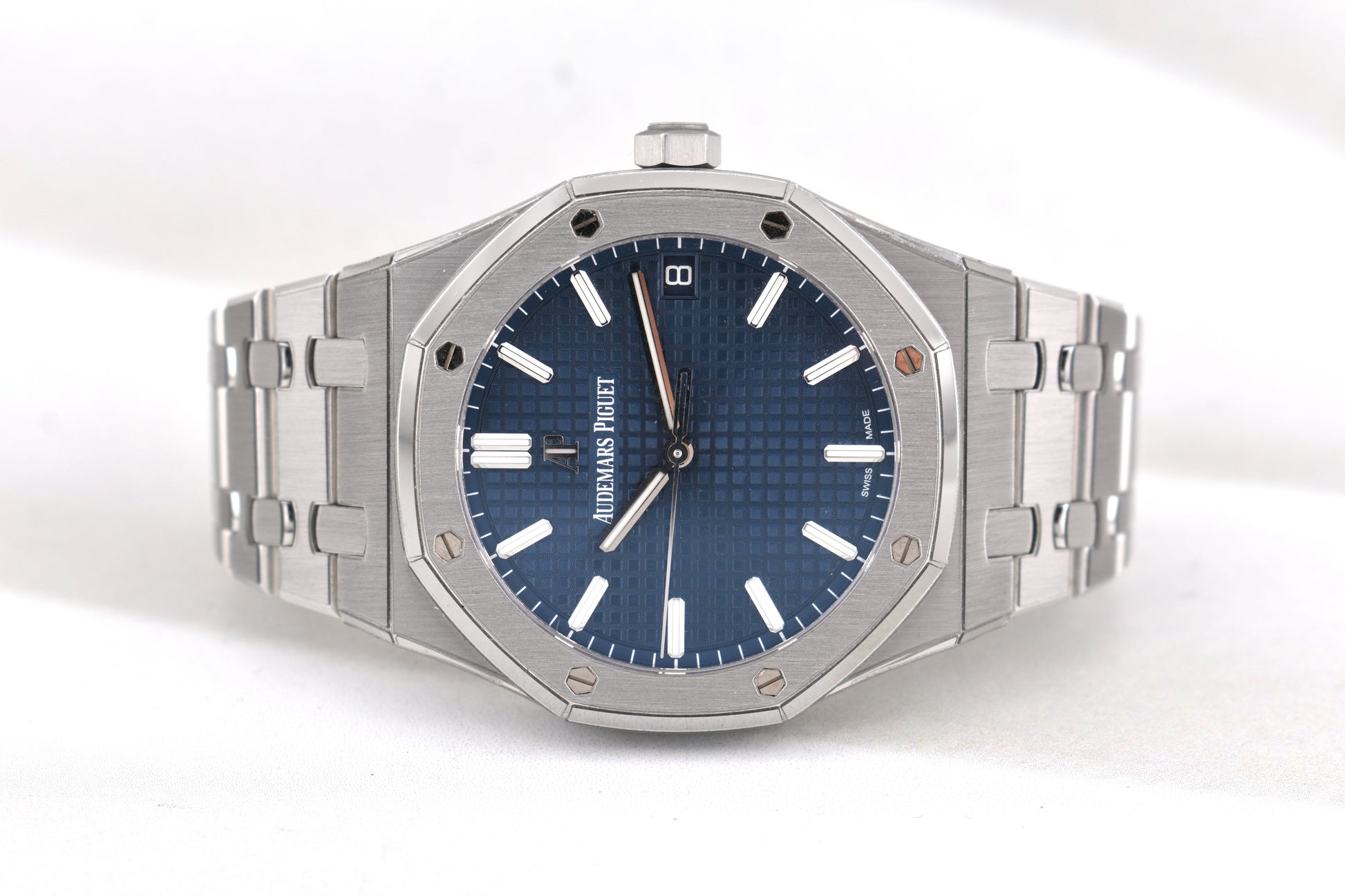 Audemars Piguet Royal Oak Self-Winding Blue Dial 15500ST 2021