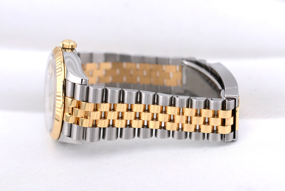 Rolex Datejust 36 Champagne Diamond Dial 126233 2026