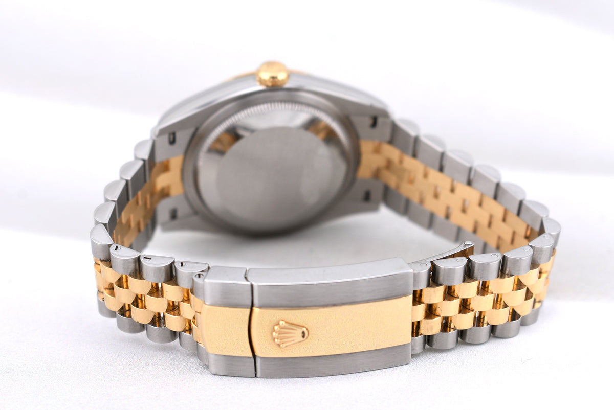 Rolex Datejust 36 Champagne Diamond Dial 126233 2026