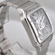 Cartier Santos Skeleton Dial WHSA0028 2024