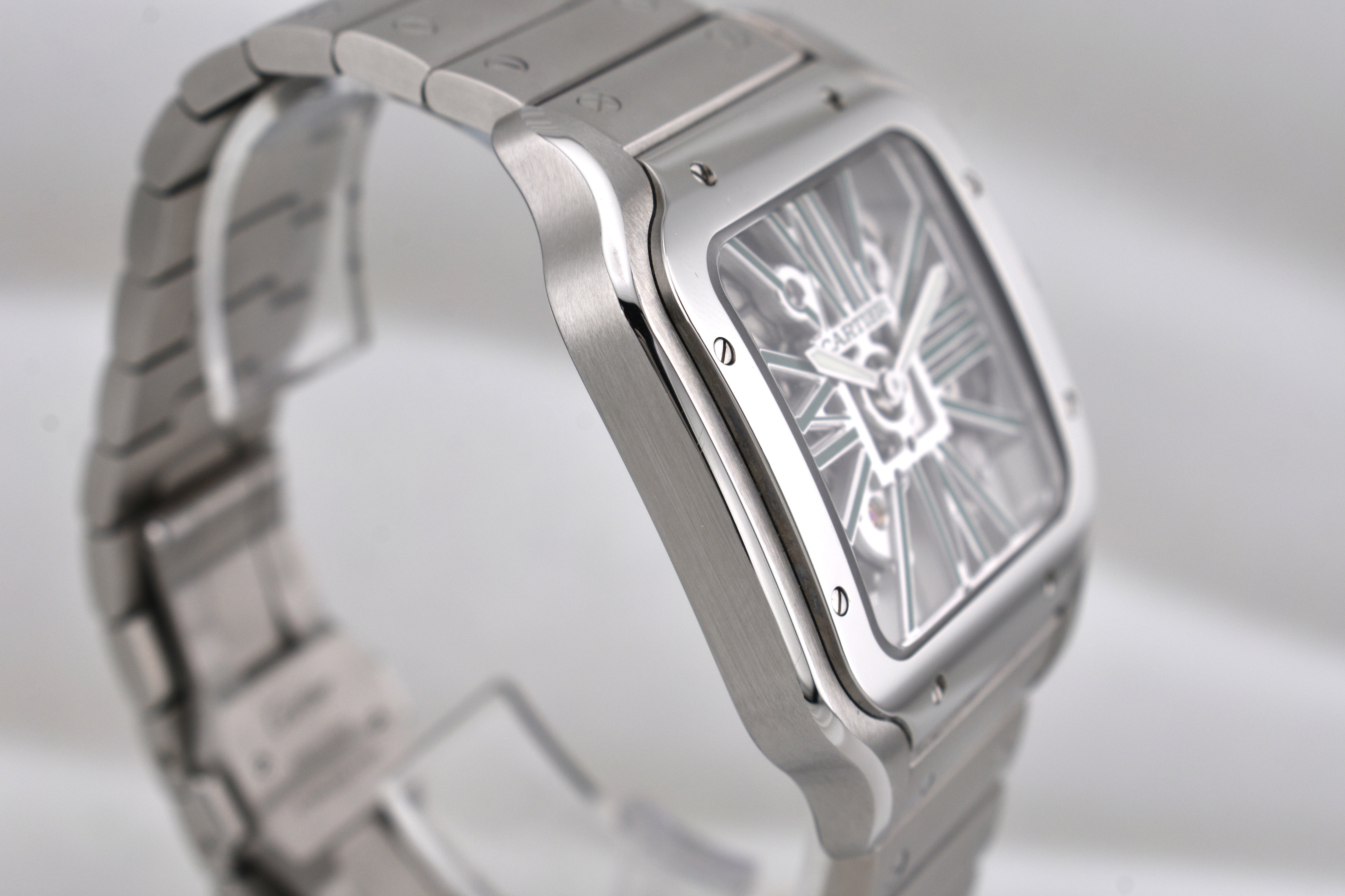 Cartier Santos Skeleton Dial WHSA0028 2024