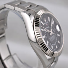 Rolex Sky Dweller Black Dial Oyster Band 336934 2025