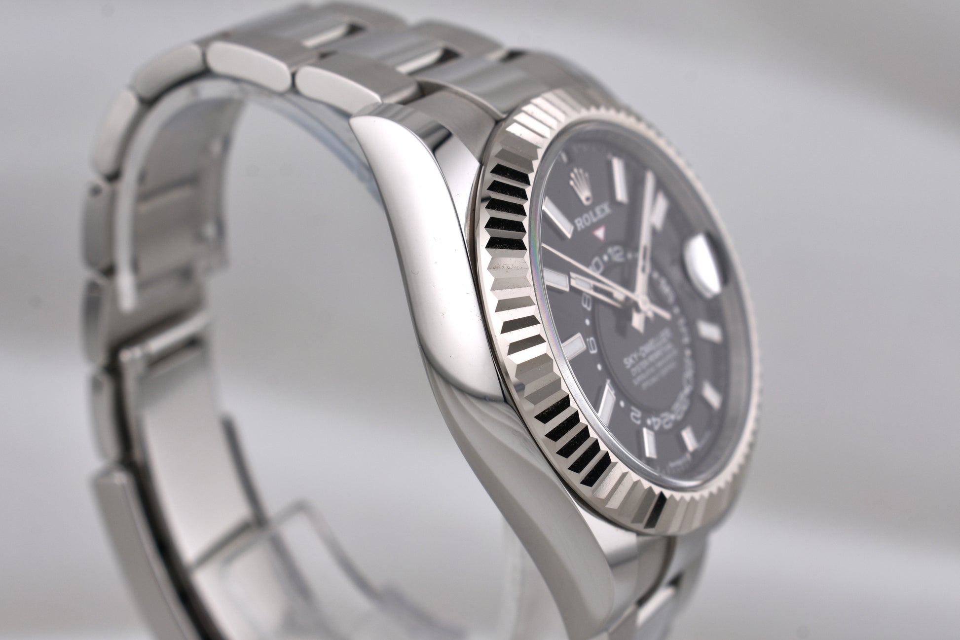 Rolex Sky Dweller Black Dial Oyster Band 336934 2025