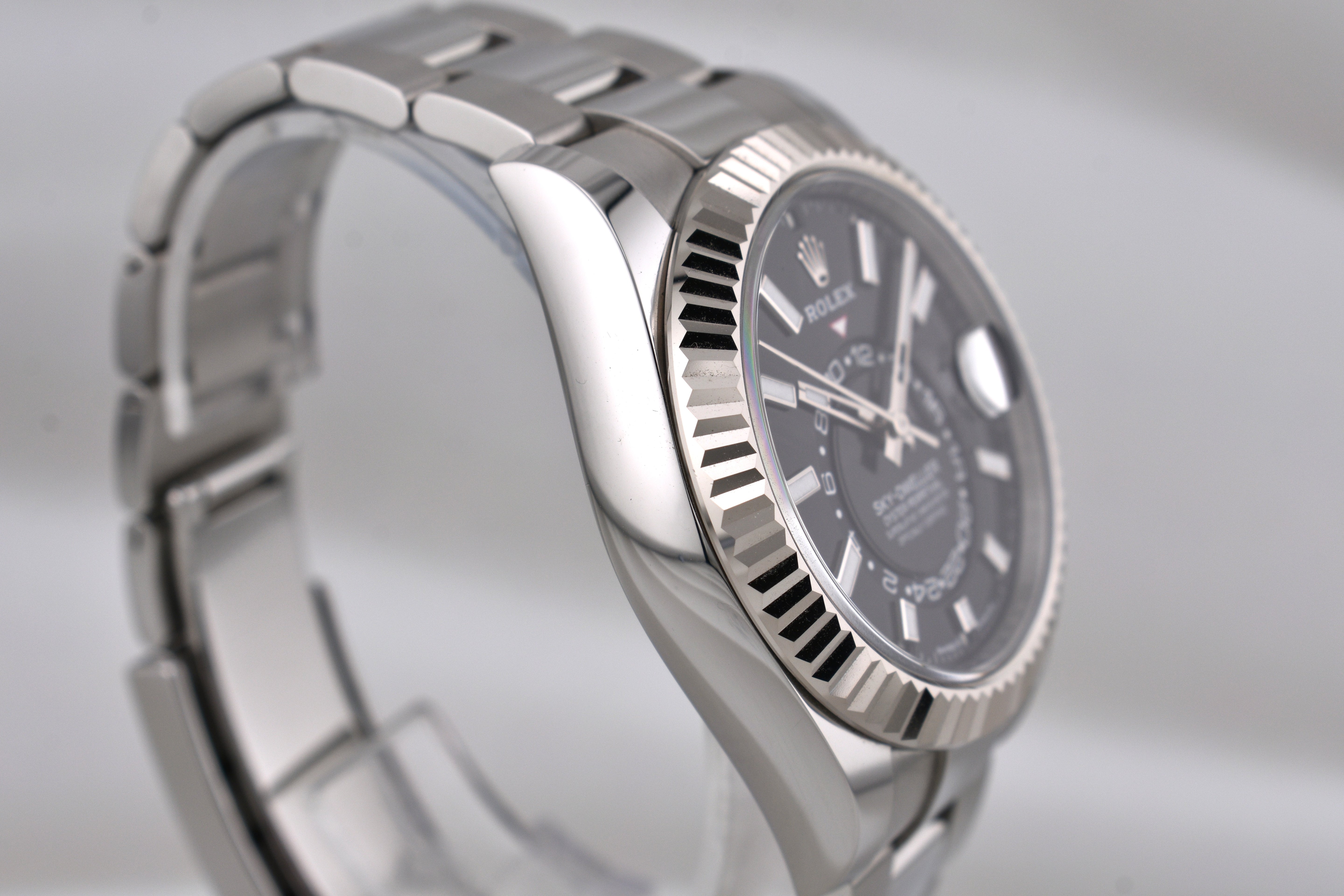 Rolex Sky Dweller Black Dial Oyster Band 336934 2025