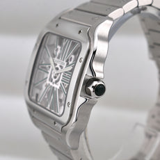 Cartier Santos Skeleton Dial WHSA0028 2024