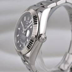 Rolex Sky Dweller Black Dial Oyster Band 336934 2025