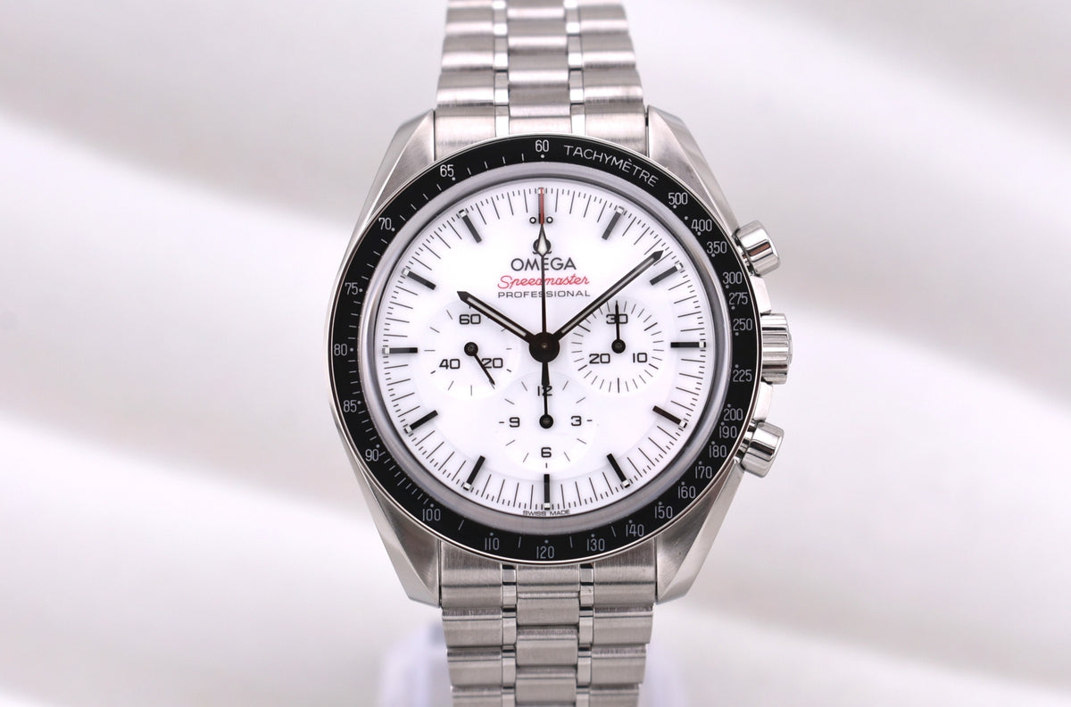 Omega Speedmaster Professional Moonwatch White 310.30.42.50.04.001 2026