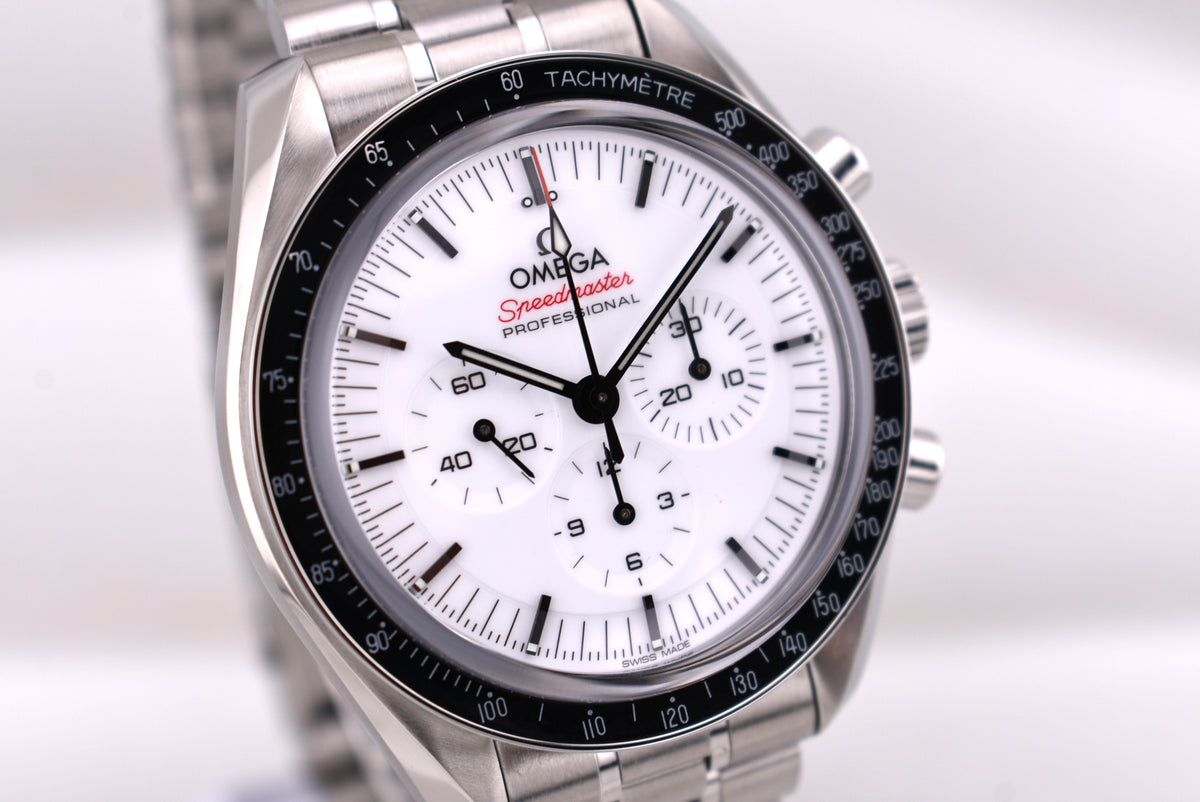 Omega Speedmaster Professional Moonwatch White 310.30.42.50.04.001 2026