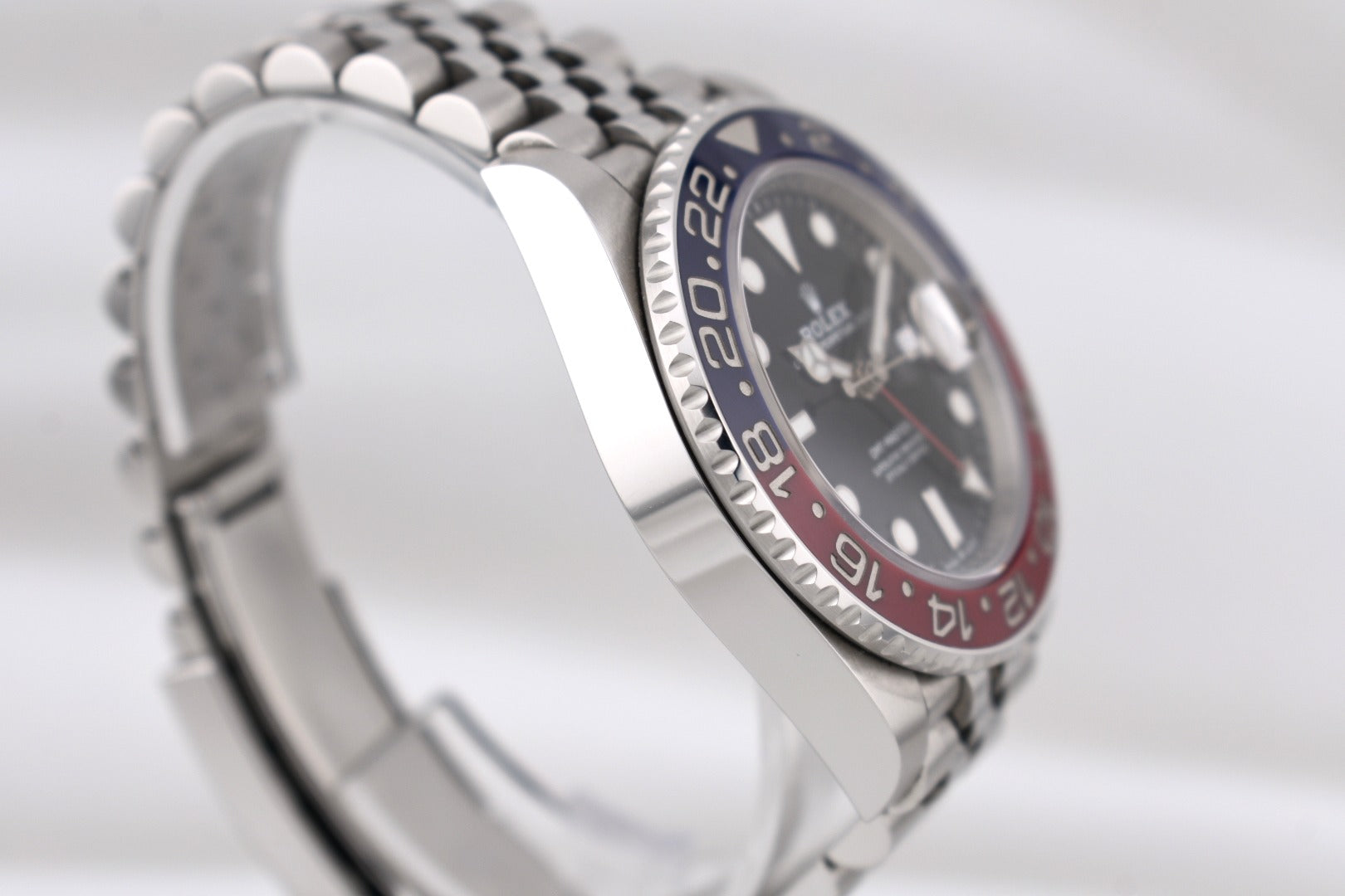 Rolex GMT Master II Pepsi 126710BLRO 2024