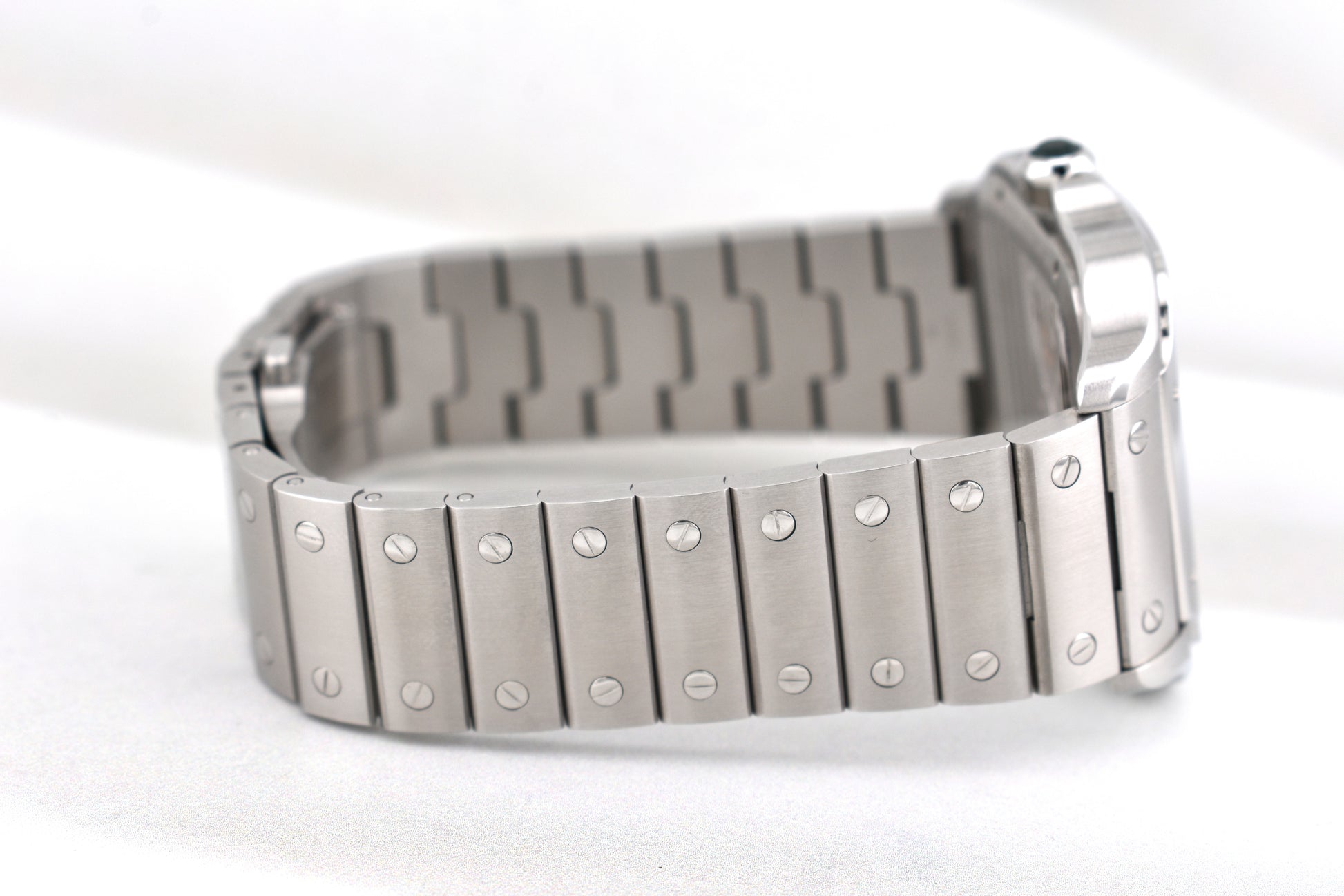 Cartier Santos Skeleton Dial WHSA0028 2024