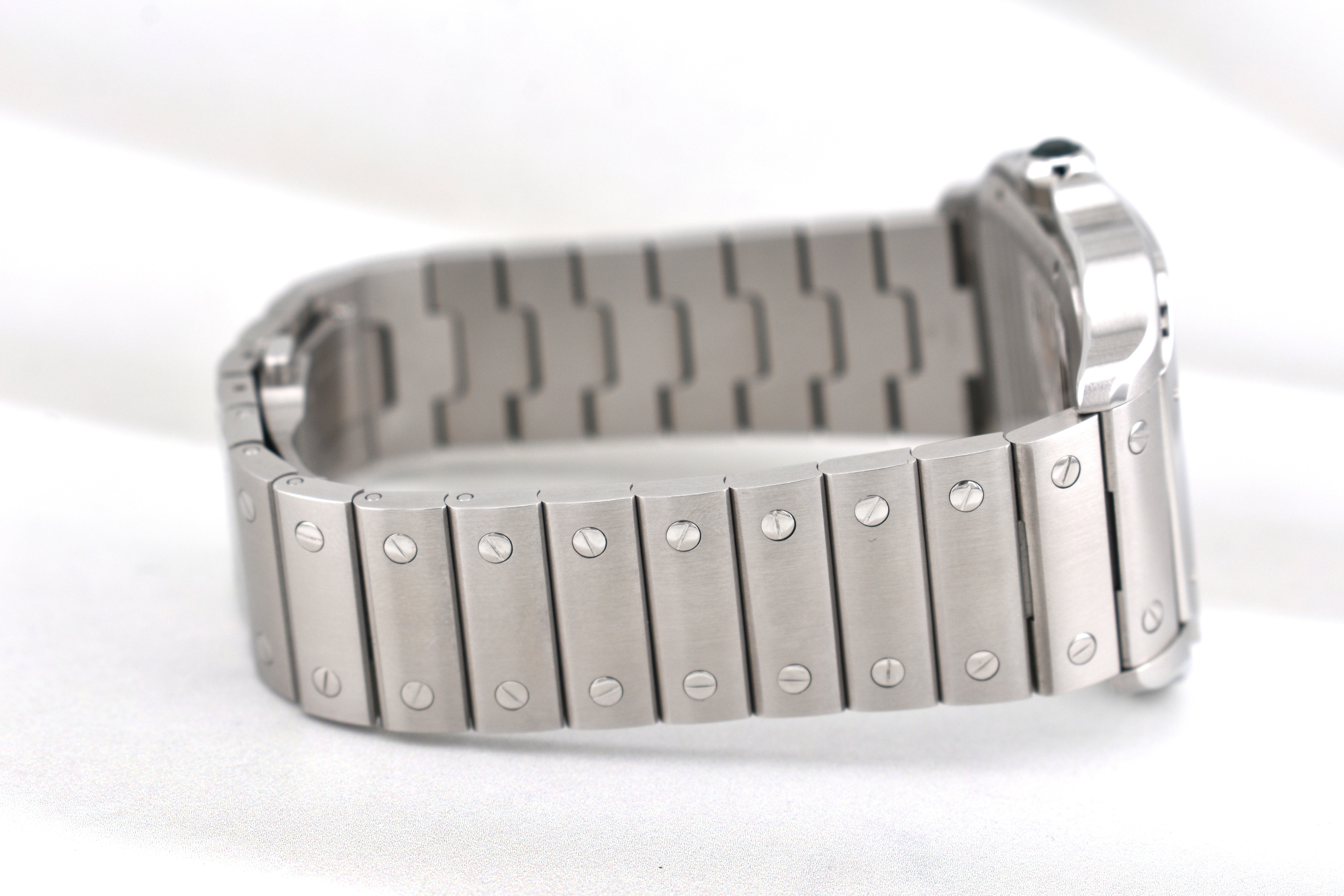 Cartier Santos Skeleton Dial WHSA0028 2024