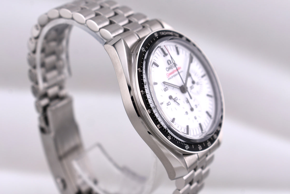 Omega Speedmaster Professional Moonwatch White 310.30.42.50.04.001 2026