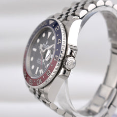 Rolex GMT Master II Pepsi 126710BLRO 2024