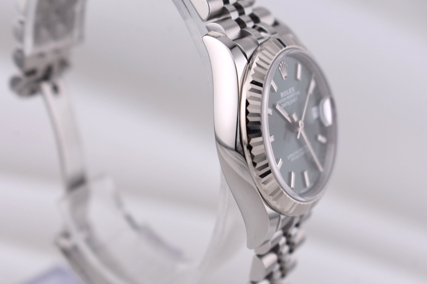 Rolex Datejust 31 Mint Green Index Dial 278274 2025