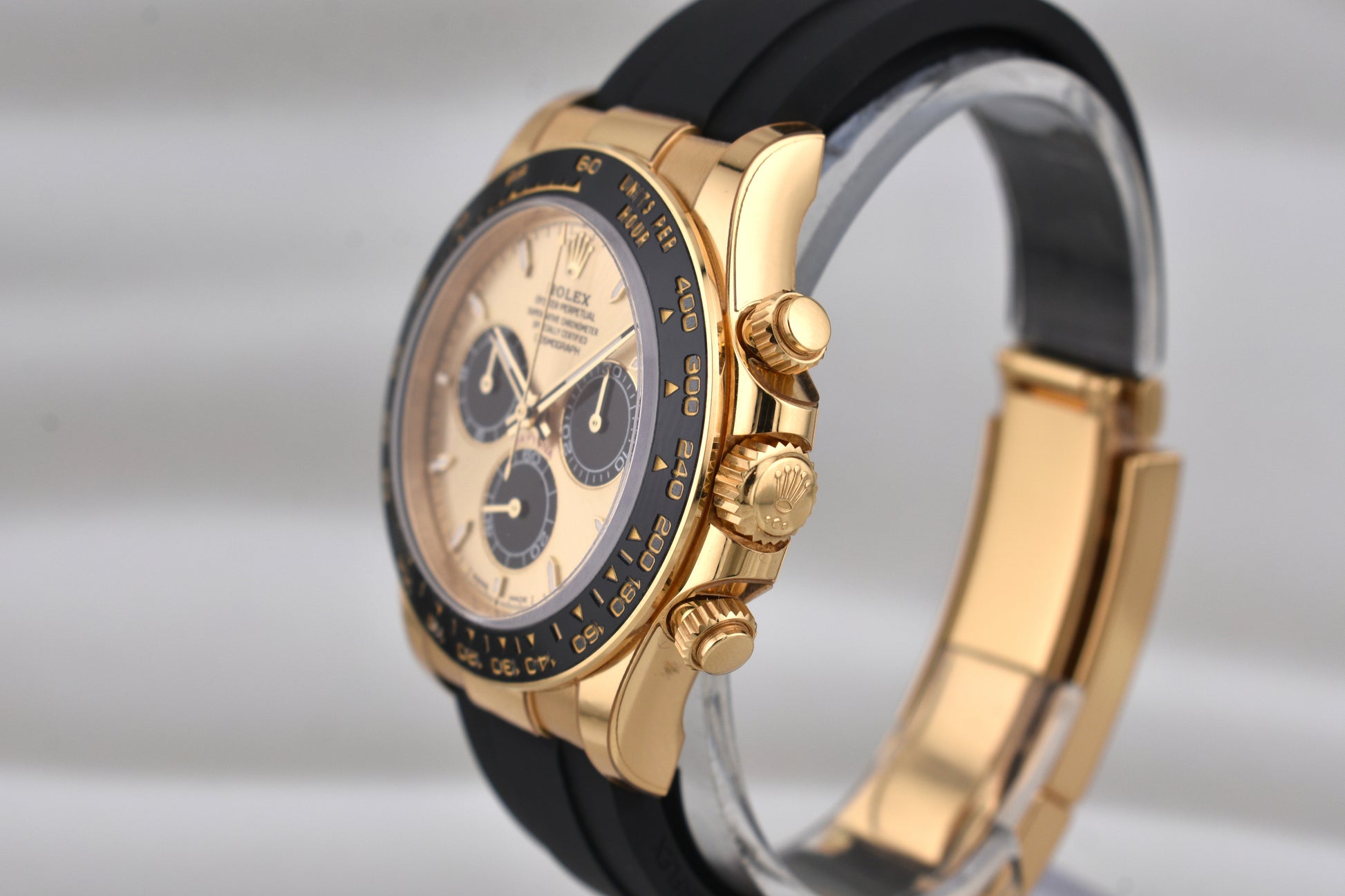 Rolex Cosmograph Daytona Yellow Gold Oysterflex Pikachu 126518LN 2026
