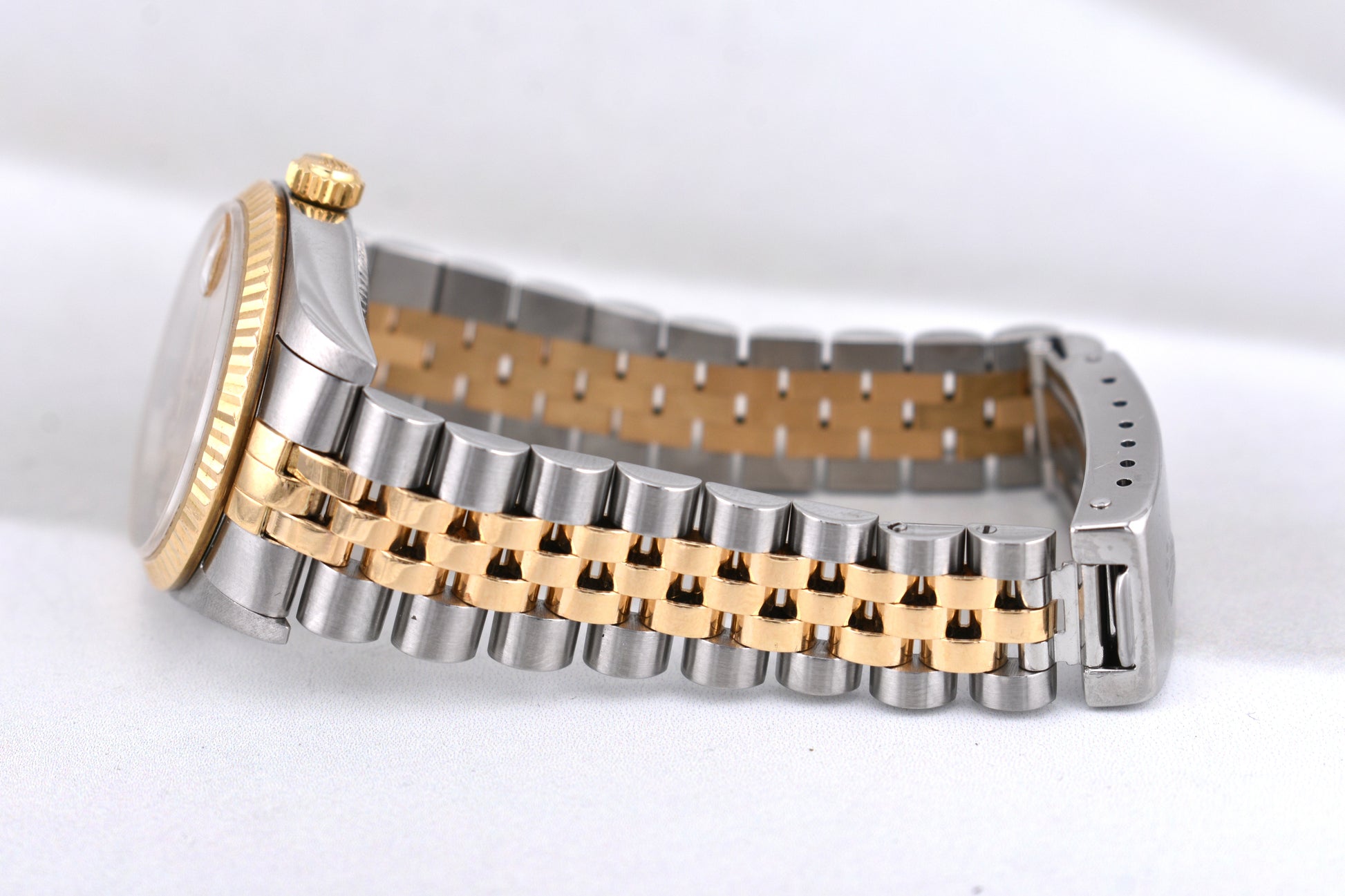 Rolex Datejust 31 Champagne Diamond Dial 78273 2000