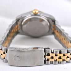 Rolex Datejust 31 Champagne Diamond Dial 78273 2000