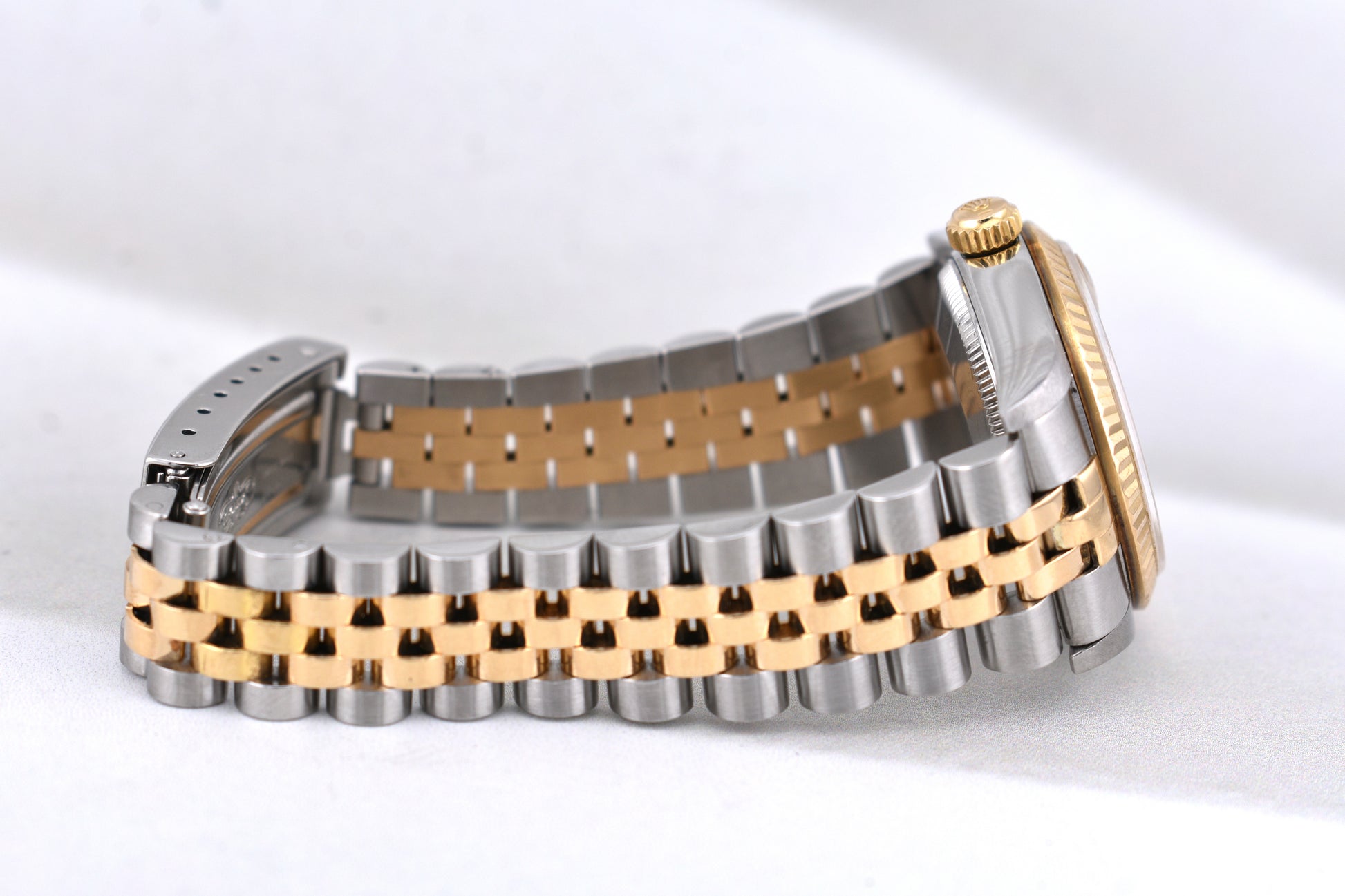 Rolex Datejust 31 Champagne Diamond Dial 78273 2000