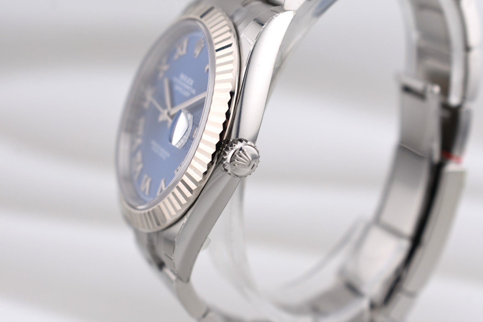 Rolex Datejust 41 Azzuro Blue Oyster Band 126334 2025