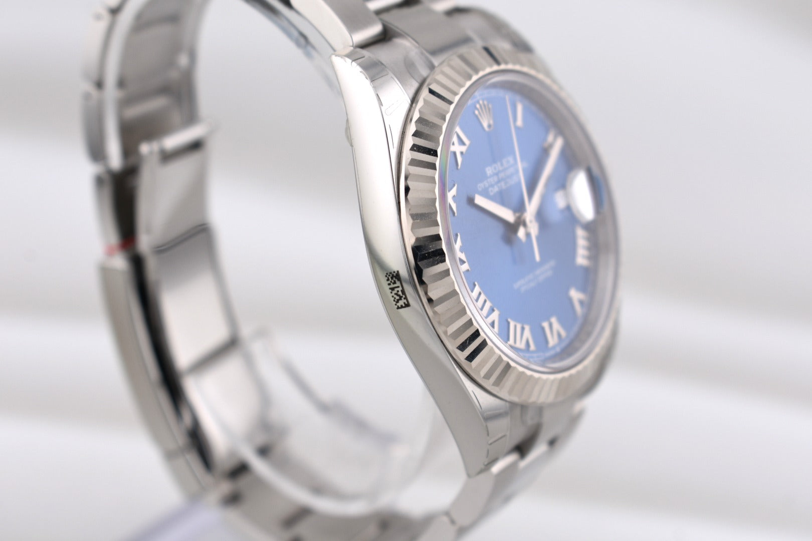 Rolex Datejust 41 Azzuro Blue Oyster Band 126334 2025