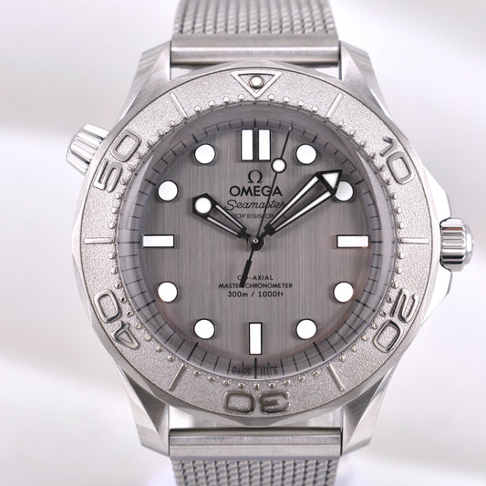 Omega Seamaster Diver 300m Grey Dial 2026