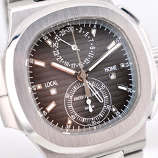Patek Philippe Nautilus Travel Time 5990 2016