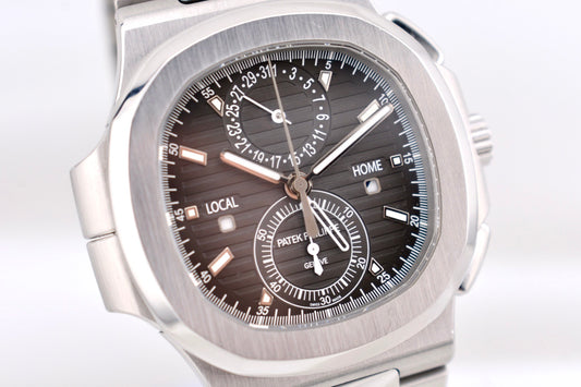 Patek Philippe Nautilus Travel Time 5990 2016