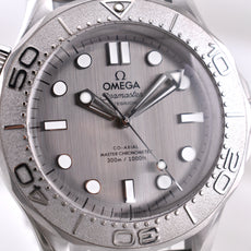 Omega Seamaster Diver 300m Grey Dial 2026