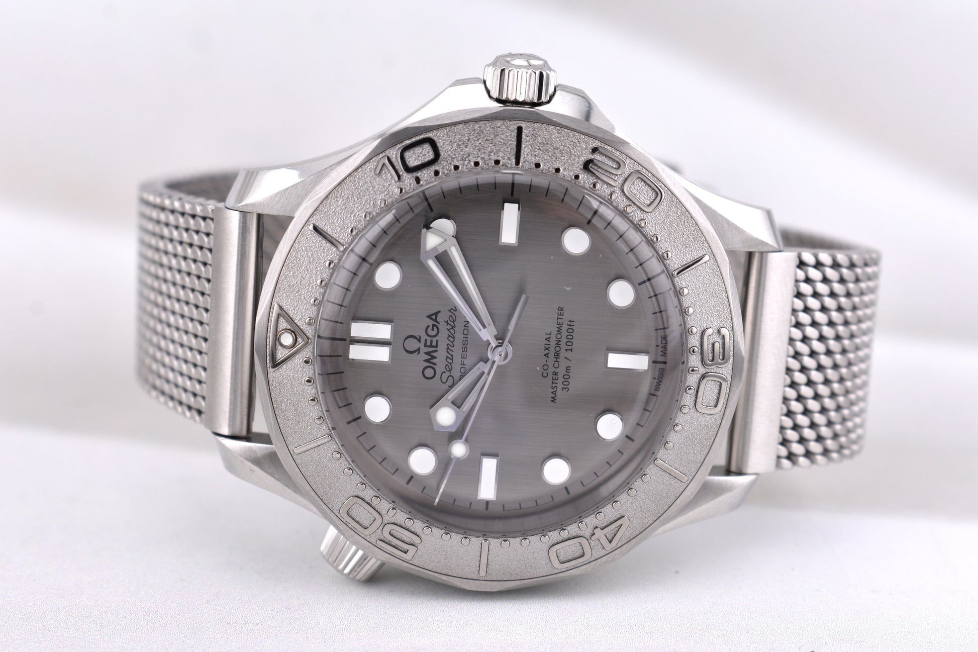 Omega Seamaster Diver 300m Grey Dial 2026