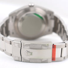 Rolex Datejust 41 Azzuro Blue Oyster Band 126334 2025