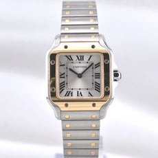 Cartier Santos Small Two Tone Yellow Gold W2SA0033 2026