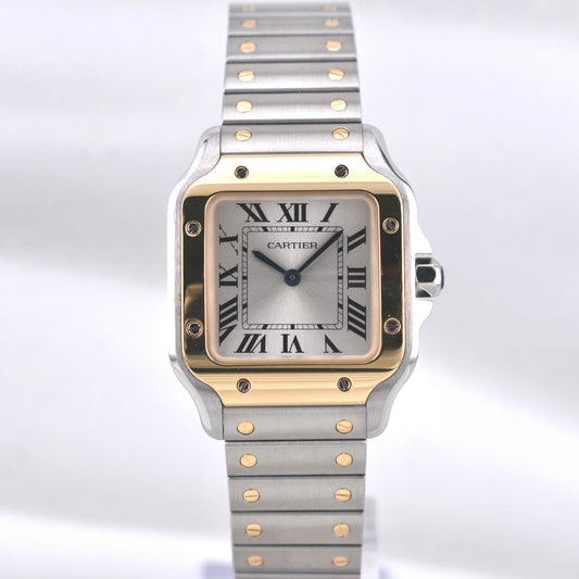 Cartier Santos Small Two Tone Yellow Gold W2SA0033 2026