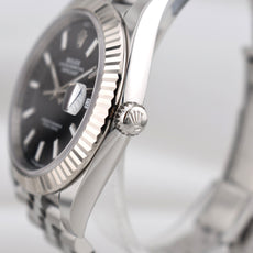 Rolex Datejust 41 Black Index Dial 126334 2026