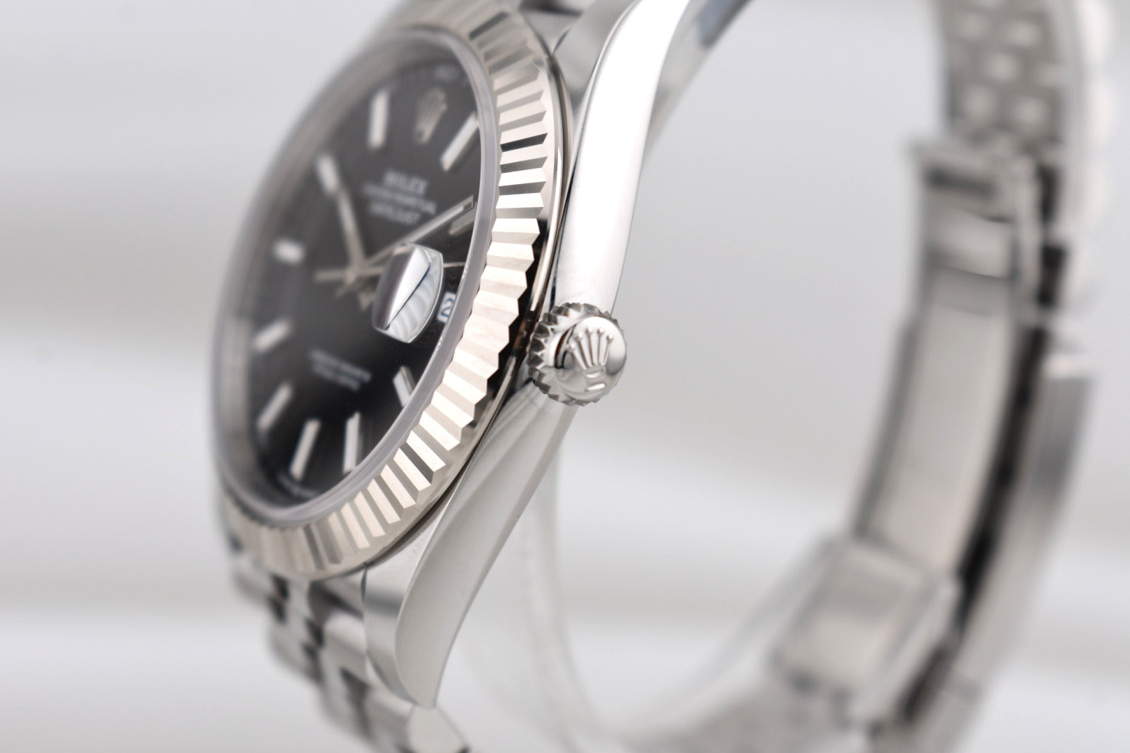 Rolex Datejust 41 Black Index Dial 126334 2026