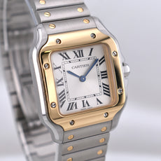 Cartier Santos Small Two Tone Yellow Gold W2SA0033 2026