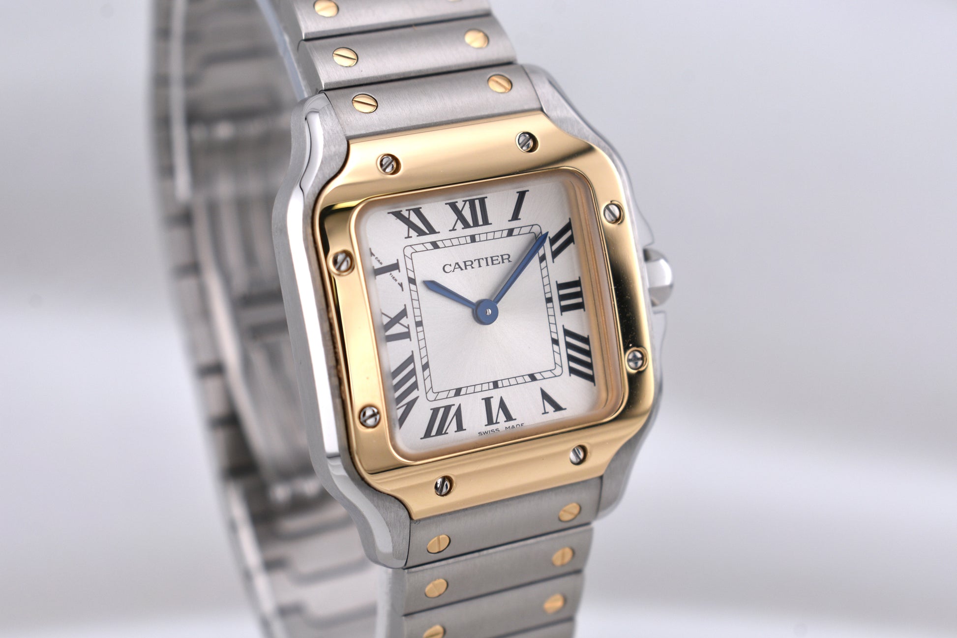 Cartier Santos Small Two Tone Yellow Gold W2SA0033 2026