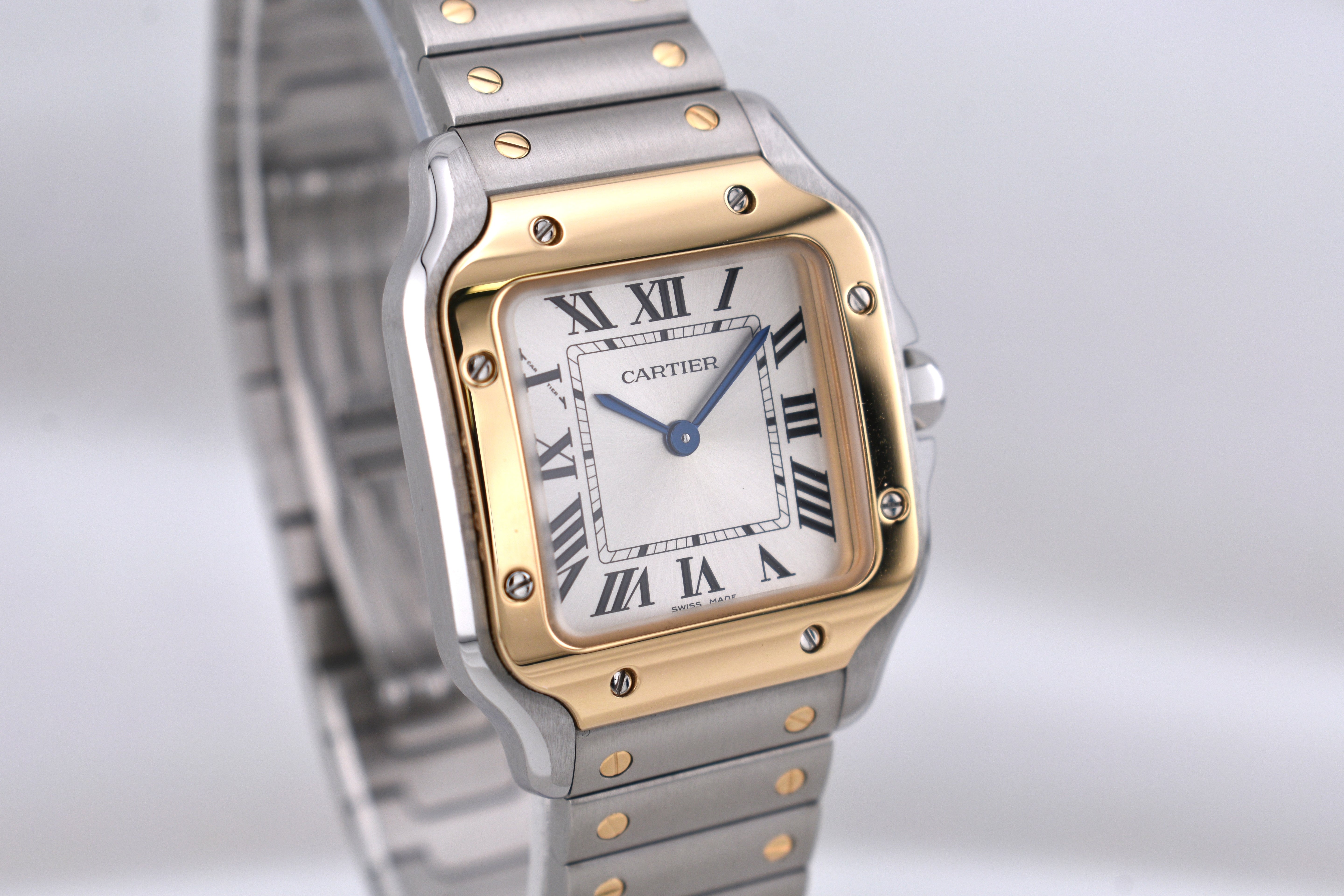 Cartier Santos Small Two Tone Yellow Gold W2SA0033 2026