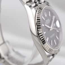 Rolex Datejust 41 Black Index Dial 126334 2026