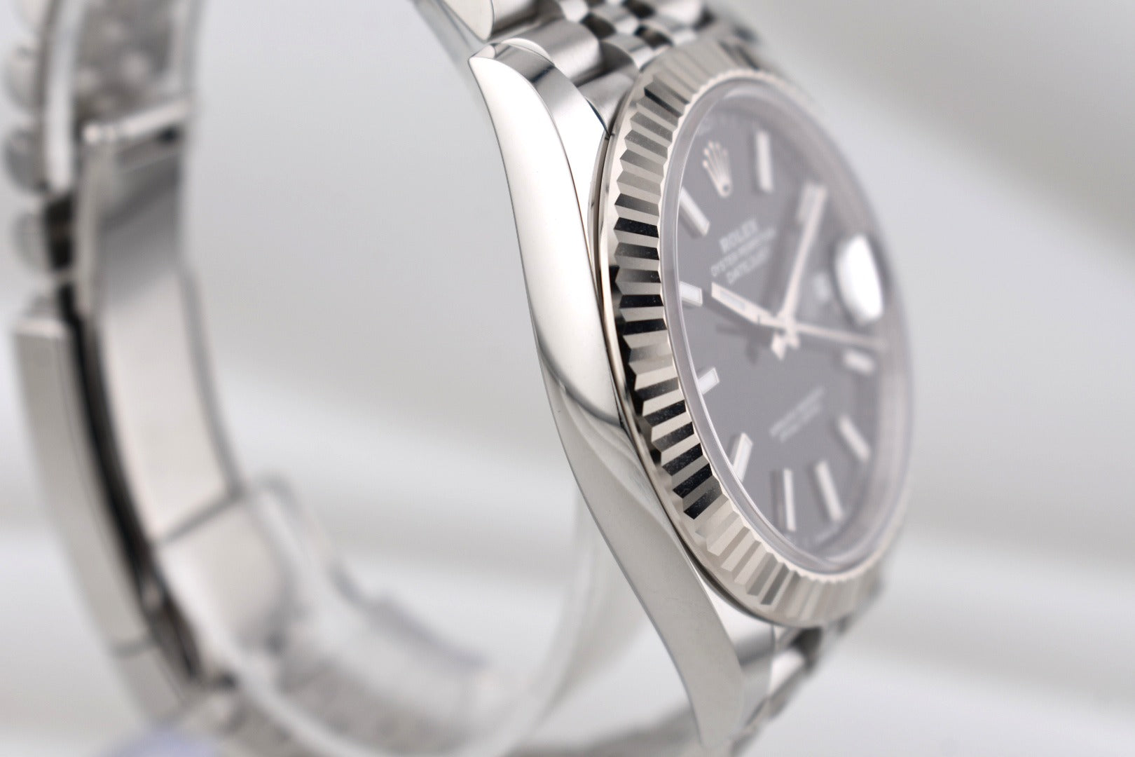 Rolex Datejust 41 Black Index Dial 126334 2026