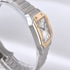 Cartier Santos Small Two Tone Yellow Gold W2SA0033 2026