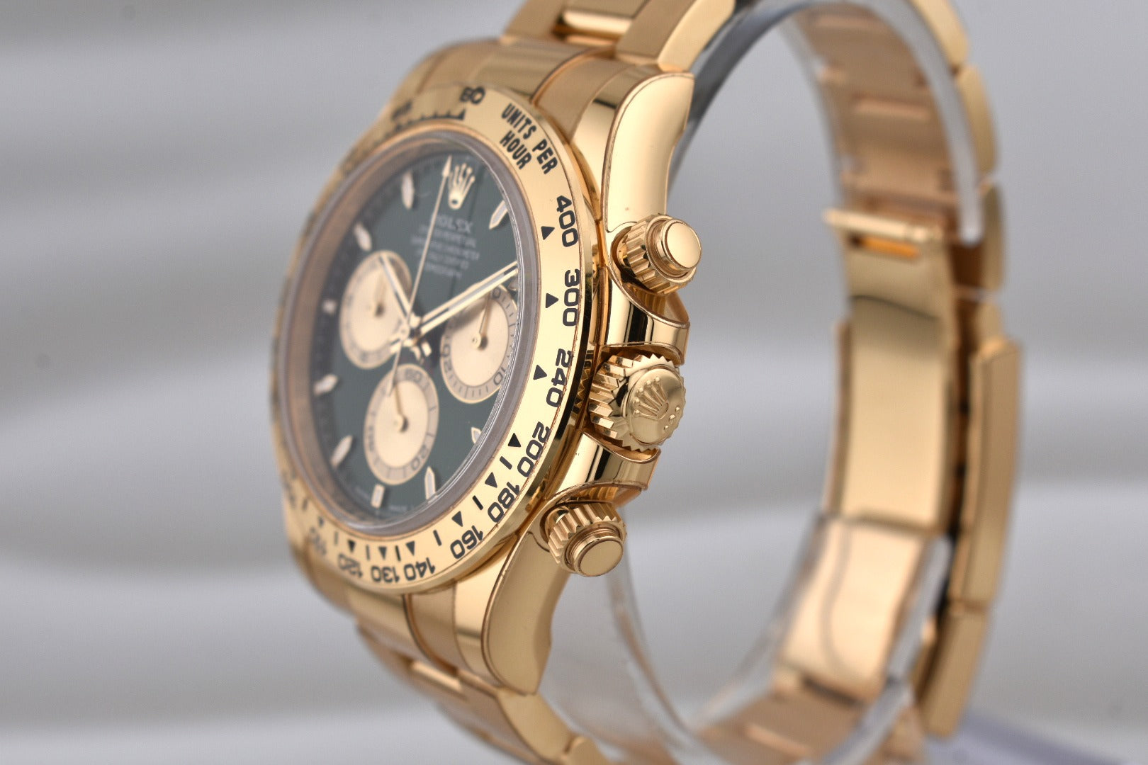 Rolex Cosmograph Daytona John Mayer 2.0 Green Dial 126508 2025