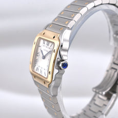 Cartier Santos Small Two Tone Yellow Gold W2SA0033 2026