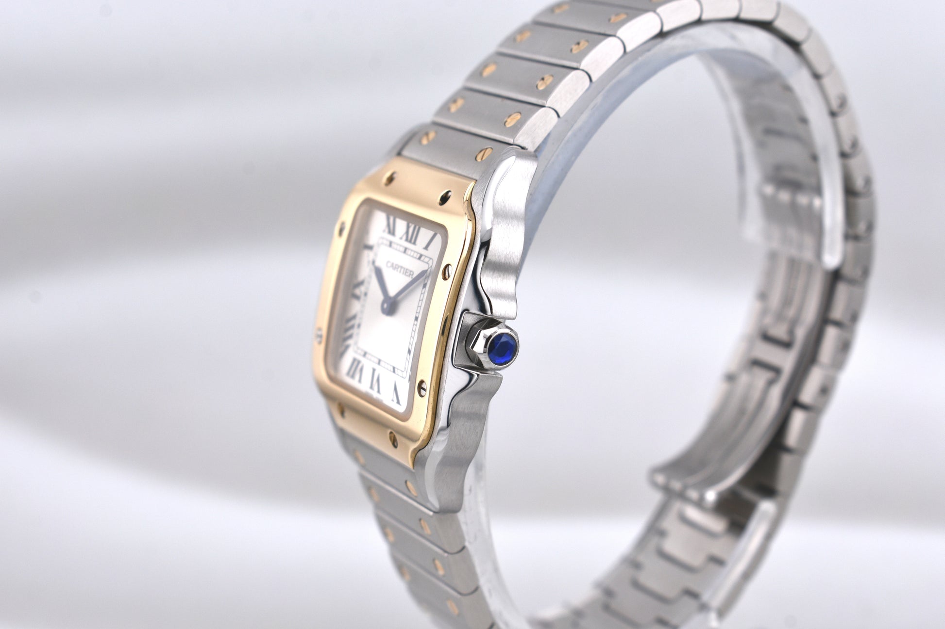 Cartier Santos Small Two Tone Yellow Gold W2SA0033 2026