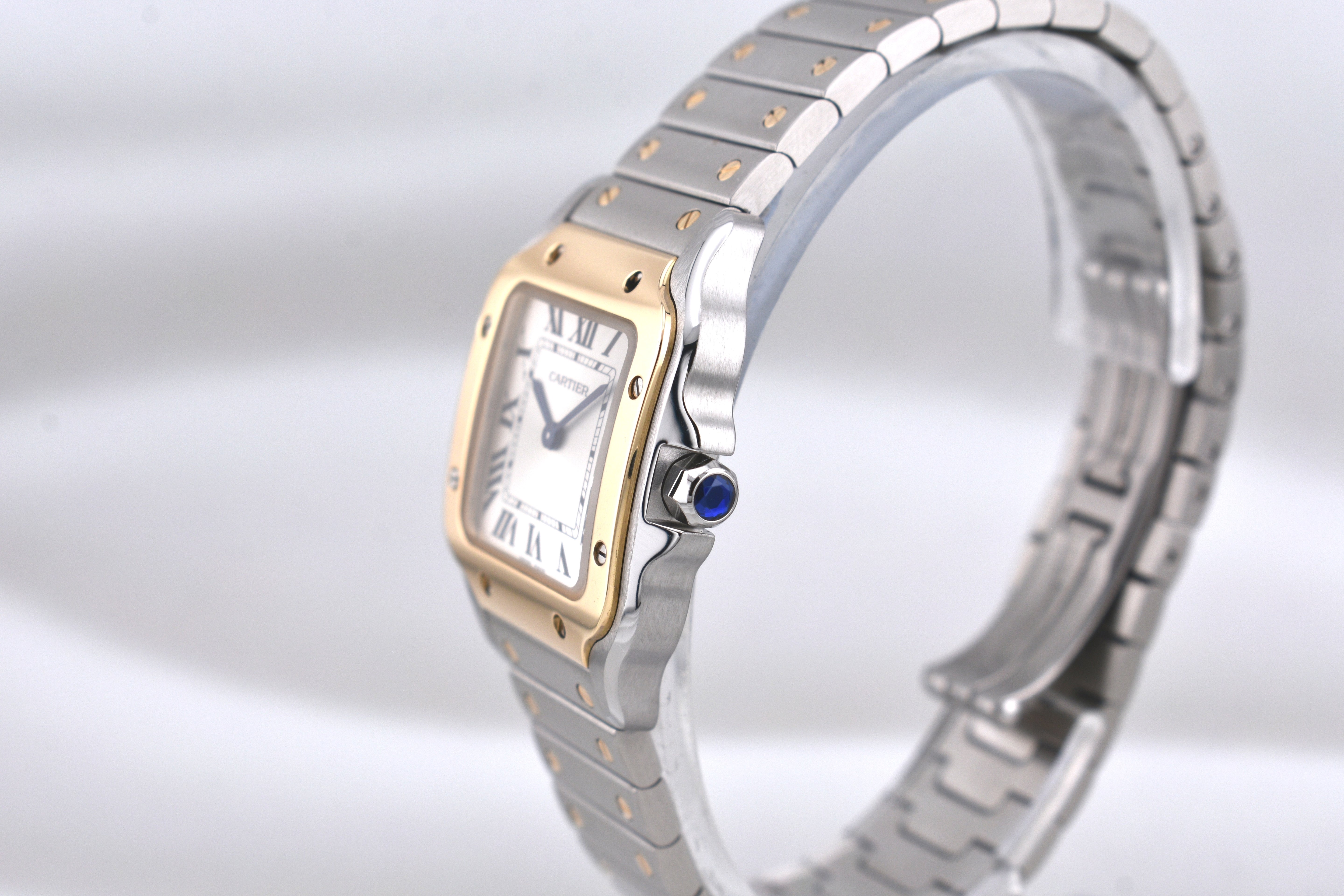 Cartier Santos Small Two Tone Yellow Gold W2SA0033 2026