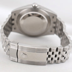 Rolex Datejust 41 Black Index Dial 126334 2026