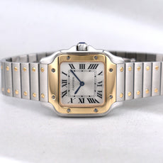Cartier Santos Small Two Tone Yellow Gold W2SA0033 2026