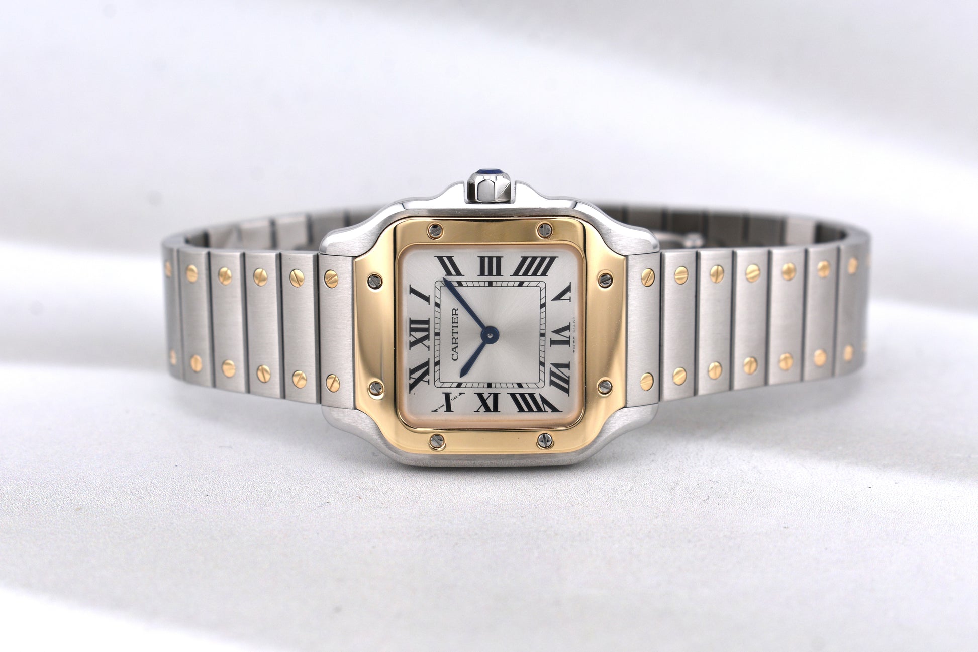 Cartier Santos Small Two Tone Yellow Gold W2SA0033 2026